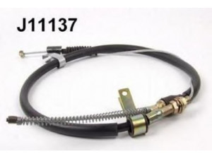 NIPPARTS J11137 trosas, stovėjimo stabdys 
 Stabdžių sistema -> Valdymo svirtys/trosai
G030-44-420F