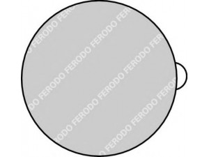 FERODO FDB197 stabdžių trinkelių rinkinys, diskinis stabdys 
 Techninės priežiūros dalys -> Papildomas remontas
95570824, 95570825, 95624483