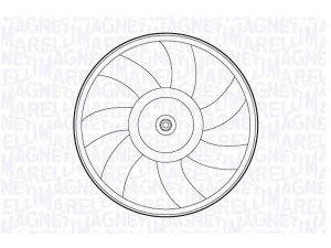 MAGNETI MARELLI 069422591010 ventiliatorius, radiatoriaus 
 Aušinimo sistema -> Oro aušinimas
13 331 015, 13 41 055, 13331015