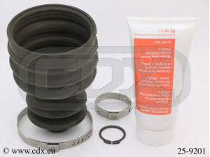 CDX 25-9201 gofruotoji membrana, kardaninis velenas 
 Ratų pavara -> Gofruotoji membrana