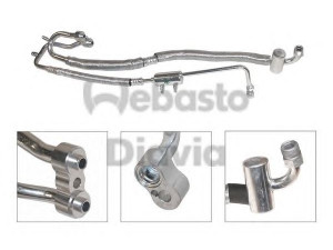 WEBASTO 82D0796397A aukšto/žemo slėgio linija, oro kondicionavimas
1850480