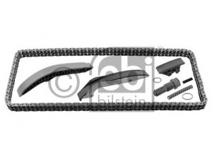 FEBI BILSTEIN 30311 pavaros grandinės komplektas 
 Variklis -> Variklio uždegimo laiko reguliavimo kontrolė -> Sinchronizavimo grandinė/įtempiklis/kreiptuvas -> Pavaros grandinės komplektas
120 050 02 11, 120 050 02 11 S1