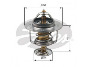 GATES TH30282G1 termostatas, aušinimo skystis 
 Aušinimo sistema -> Termostatas/tarpiklis -> Thermostat
2551042100, 2551042100, 2551042541