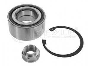 MEYLE 33-14 650 0001 rato guolio komplektas 
 Ašies montavimas/vairavimo mechanizmas/ratai -> Rato stebulė/montavimas -> Rato guolis
71742699, 43440-79J00, 43440-80J00