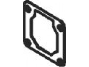 DINEX 39804 tarpiklis, išleidimo kolektorius
894324194