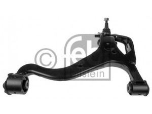 FEBI BILSTEIN 48100 vikšro valdymo svirtis 
 Ašies montavimas/vairavimo mechanizmas/ratai -> Valdymo svirtis/pasukamosios svirties sujungimas -> Vairo trauklės (valdymo svirtis, išilginis balansyras, diago
LR028245, RBJ500183, RBJ501240