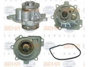 HELLA 8MP 376 801-421 vandens siurblys 
 Aušinimo sistema -> Vandens siurblys/tarpiklis -> Vandens siurblys
717 3977 9, 13 34 142, 24 40 5895