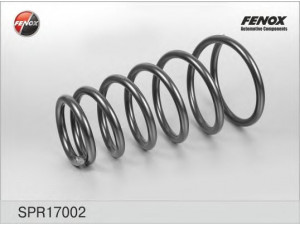 FENOX SPR17002 spyruoklė 
 Pakaba -> Spyruoklės
553302E600, 55330-2E600