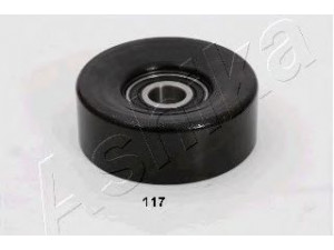 ASHIKA 129-01-117 kreipiantysis skriemulys, V formos rumbuotas diržas 
 Diržinė pavara -> V formos rumbuotas diržas/komplektas -> Laisvasis/kreipiamasis skriemulys