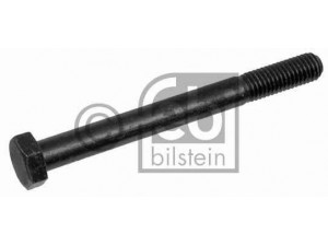 FEBI BILSTEIN 21481 valdymo svirties varžtas 
 Ašies montavimas/vairavimo mechanizmas/ratai -> Valdymo svirtis/pasukamosios svirties sujungimas -> Vairo trauklės (valdymo svirtis, išilginis balansyras, diago
N 034 790 7, N 034 790 8, N 034 790 7