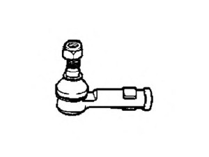 OCAP 0280787 skersinės vairo trauklės galas 
 Vairavimas -> Vairo mechanizmo sujungimai
324114, 8845298, 8845298