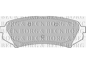 BORG & BECK BBP1685 stabdžių trinkelių rinkinys, diskinis stabdys 
 Techninės priežiūros dalys -> Papildomas remontas
0446660030, 0446660070, 0446660110