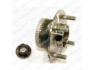 DELPHI BK685 rato guolio komplektas 
 Ašies montavimas/vairavimo mechanizmas/ratai -> Rato stebulė/montavimas -> Rato guolis
5027622