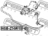 FEBEST NSB-Z50R18 skersinio stabilizatoriaus įvorių komplektas 
 Ašies montavimas/vairavimo mechanizmas/ratai -> Stabilizatorius/fiksatoriai -> Sklendės
54613-CC48A