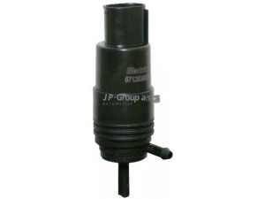 JP GROUP 1498500300 vandens siurblys, priekinio stiklo plovimas 
 Priekinio stiklo valymo sistema -> Vandens siurbliukas, priekinio stiklo plovimas
67128360244