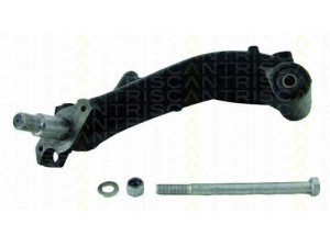 TRISCAN 8500 15522 vikšro valdymo svirtis 
 Ašies montavimas/vairavimo mechanizmas/ratai -> Valdymo svirtis/pasukamosios svirties sujungimas -> Vairo trauklės (valdymo svirtis, išilginis balansyras, diago
7736514, 7769900