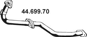 EBERSPÄCHER 44.699.70 išleidimo kolektorius 
 Išmetimo sistema -> Išmetimo vamzdžiai
20010-7J500