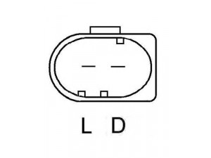 LUCAS ELECTRICAL LRA03280 kintamosios srovės generatorius
38522341F, 8520046A, 504010576