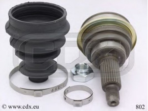 CDX 802 jungčių komplektas, kardaninis velenas 
 Ratų pavara -> Sujungimai/komplektas