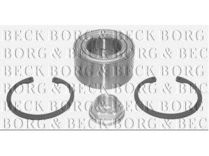BORG & BECK BWK656 rato guolio komplektas 
 Ašies montavimas/vairavimo mechanizmas/ratai -> Rato stebulė/montavimas -> Rato guolis
9104209S1