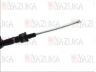 YAZUKA C78041 trosas, stovėjimo stabdys 
 Stabdžių sistema -> Valdymo svirtys/trosai
54420-86G00