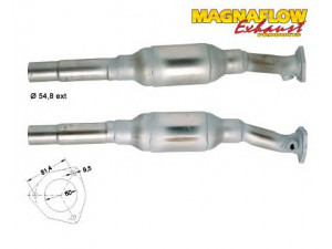 MAGNAFLOW 88822 katalizatoriaus keitiklis 
 Išmetimo sistema -> Katalizatoriaus keitiklis
7M0131701SV, 7M0131701SX, 7M0131701SV