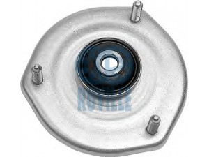 RUVILLE 825812 pakabos statramsčio atraminis guolis 
 Ašies montavimas/vairavimo mechanizmas/ratai -> Montavimas, pakabos statramstis
597 7373, 598 7114, 760 6096