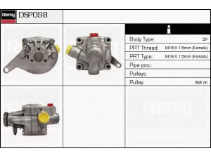 DELCO REMY DSP098 hidraulinis siurblys, vairo sistema