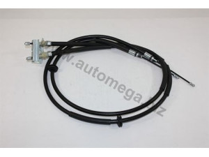 AUTOMEGA 30102110024 trosas, stovėjimo stabdys 
 Stabdžių sistema -> Valdymo svirtys/trosai
1211024