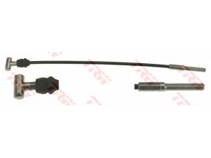 TRW GCH529 trosas, stovėjimo stabdys 
 Stabdžių sistema -> Valdymo svirtys/trosai
3345598