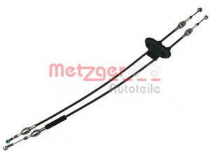 METZGER 3150024 trosas, neautomatinė transmisija 
 Transmisija -> Neautomatinė pavarų dėžė -> Transmisijos valdymas
46806267, 46806268, 46807039