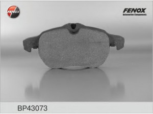 FENOX BP43073 stabdžių trinkelių rinkinys, diskinis stabdys 
 Techninės priežiūros dalys -> Papildomas remontas
77363604, 77364224, 1605094, 1605095