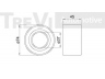 TREVI AUTOMOTIVE WB1216 rato guolio komplektas 
 Ašies montavimas/vairavimo mechanizmas/ratai -> Rato stebulė/montavimas -> Rato guolis
33411123415