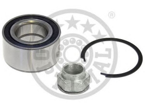 OPTIMAL 800398 rato guolio komplektas 
 Ašies montavimas/vairavimo mechanizmas/ratai -> Rato stebulė/montavimas -> Rato guolis
60815880, 0005890987, 0060815880