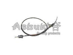 ASHUKI 1179-0006 trosas, stovėjimo stabdys 
 Stabdžių sistema -> Valdymo svirtys/trosai
46420-87106, 46420-87108, J3936000/H&B JAKO-PA