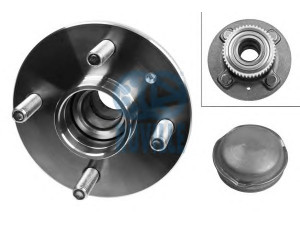 RUVILLE 9002 rato guolio komplektas 
 Ašies montavimas/vairavimo mechanizmas/ratai -> Rato stebulė/montavimas -> Rato guolis
96219449, 96219473, 96219449, 96219473