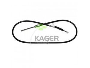 KAGER 19-1494 trosas, stovėjimo stabdys 
 Stabdžių sistema -> Valdymo svirtys/trosai
365312F000