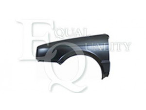 EQUAL QUALITY L00979 sparnas 
 Kėbulas -> Transporto priemonės priekis -> Sparnas/montavimo dalys
4910657, 6605311A1, SE 021510219A