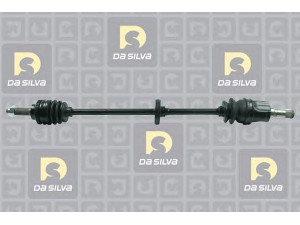 DA SILVA C90066A kardaninis velenas 
 Ratų pavara -> Kardaninis velenas