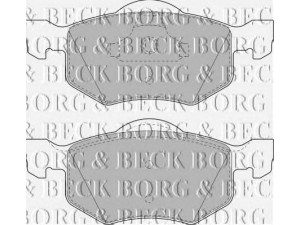 BORG & BECK BBP1858 stabdžių trinkelių rinkinys, diskinis stabdys 
 Techninės priežiūros dalys -> Papildomas remontas
4096346, 4099896, 4547849, 4588141