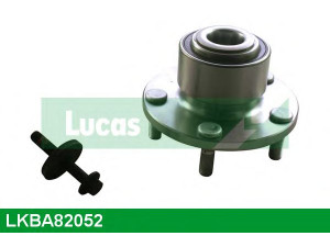 LUCAS ENGINE DRIVE LKBA82052 rato guolio komplektas 
 Ašies montavimas/vairavimo mechanizmas/ratai -> Rato stebulė/montavimas -> Rato guolis