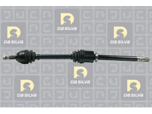 DA SILVA C4440 kardaninis velenas 
 Ratų pavara -> Kardaninis velenas
7701352552, 7701352983, 7711134419