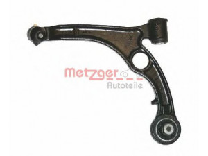 METZGER 58034701 vikšro valdymo svirtis 
 Ašies montavimas/vairavimo mechanizmas/ratai -> Valdymo svirtis/pasukamosios svirties sujungimas -> Vairo trauklės (valdymo svirtis, išilginis balansyras, diago
50700797, 93501485