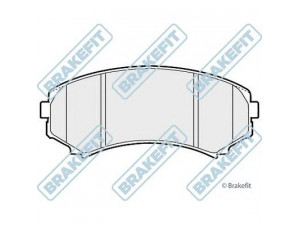 APEC braking PD3183 stabdžių trinkelių rinkinys, diskinis stabdys 
 Techninės priežiūros dalys -> Papildomas remontas