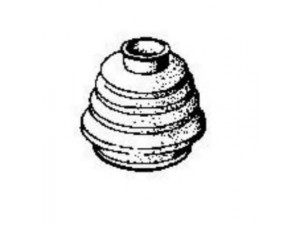 ORIGINAL IMPERIUM 28322 gofruotoji membrana, kardaninis velenas