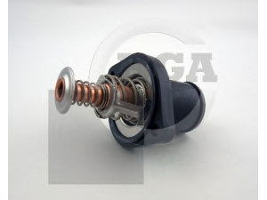 BGA CT5301 termostatas, aušinimo skystis 
 Aušinimo sistema -> Termostatas/tarpiklis -> Thermostat
1338.A0, 9630066680, 9630066780