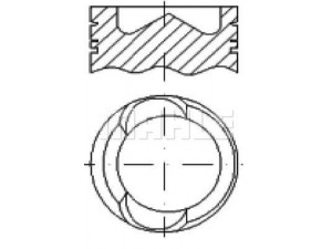 MAHLE ORIGINAL E71000 stūmoklis
1545450