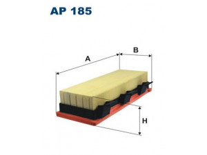 FILTRON AP185 oro filtras 
 Techninės priežiūros dalys -> Techninės priežiūros intervalai
7701044101, PC993
