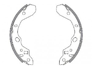SPIDAN 33611 stabdžių trinkelių komplektas 
 Techninės priežiūros dalys -> Papildomas remontas
B2YD2438Z, B2YD2637ZA, B2YD2638Z