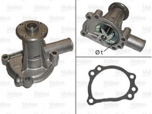 VALEO 506016 vandens siurblys 
 Aušinimo sistema -> Vandens siurblys/tarpiklis -> Vandens siurblys
GWP151, GWP158, GWP171, GWP188